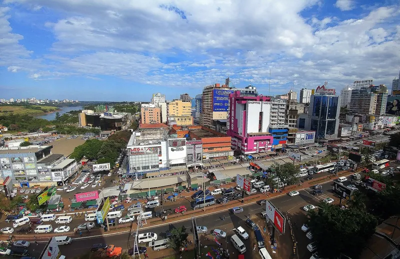 Ciudad del Este, Paraguai