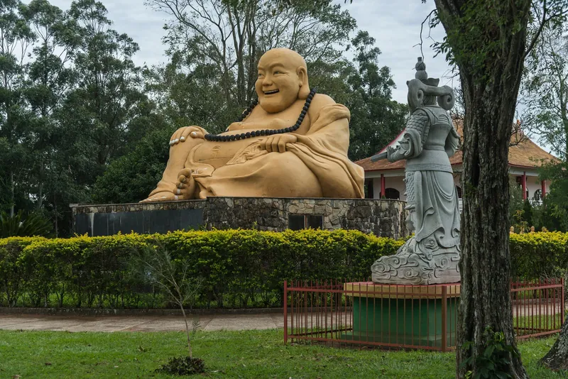 Templo Budista Chen Tien em Foz do Iguaçu